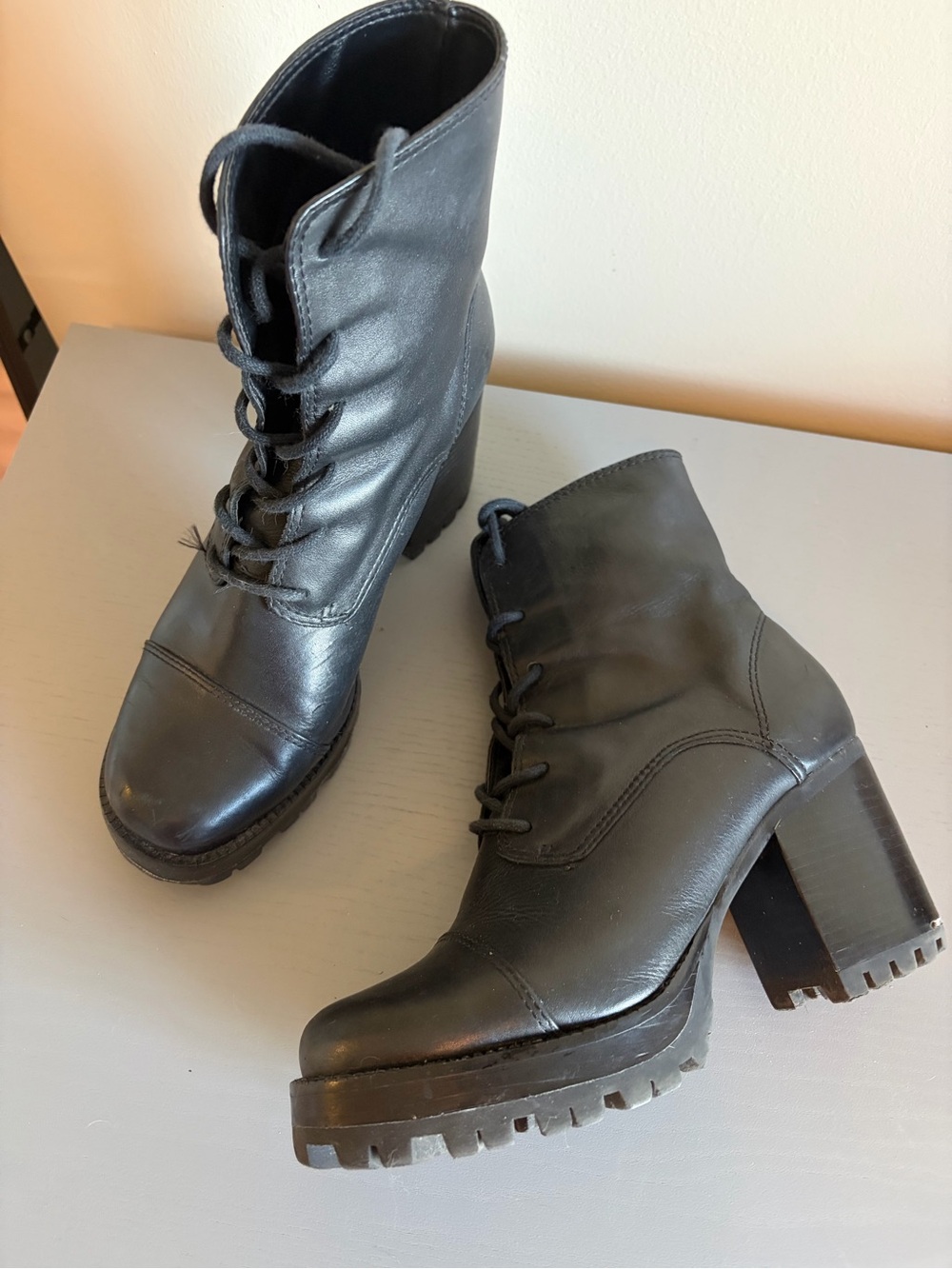Schutz Heel Ankle Boots - Women